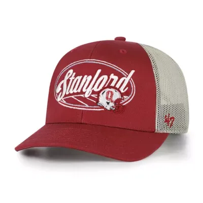 47 NCAA Stanford Cardinal Enfield Adjustable Trucker Hat by 47