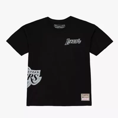 NBA Los Angeles Lakers Chrome T-Shirt by Mitchell & Ness