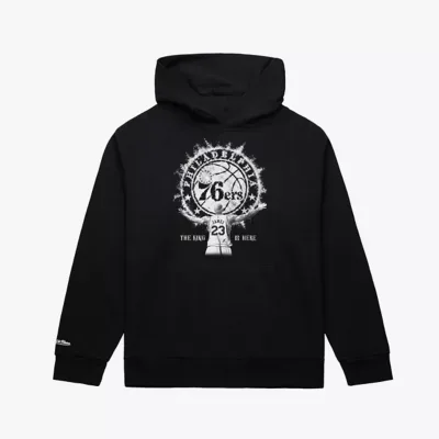 NBA LeBron James Philadelphia 76ers Witness Hoodie by Mitchell & Ness