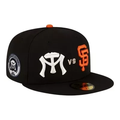 MLB San Francisco Giants Vs. Monterrey Sultanes 2026 Matchup 59FIFTY Fitted Hat by New Era