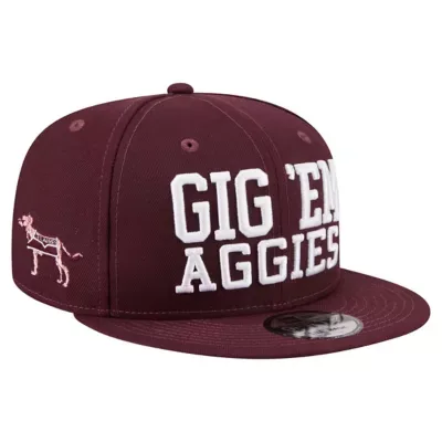 NCAA Texas A&M Aggies Go Team 9FIFTY Snapback Hat by New Era