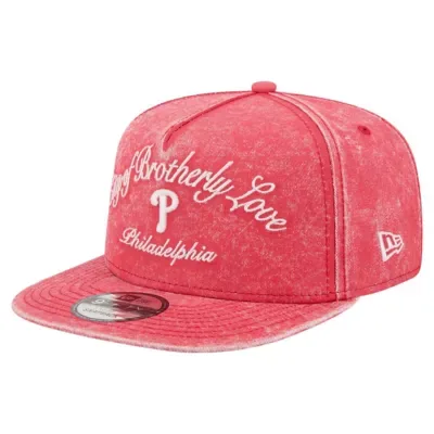 MLB Philadelphia Phillies City Slogan A-Frame 9FIFTY Snapback Hat by New Era