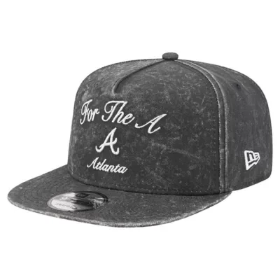 MLB Atlanta Braves City Slogan A-Frame 9FIFTY Snapback Hat by New Era