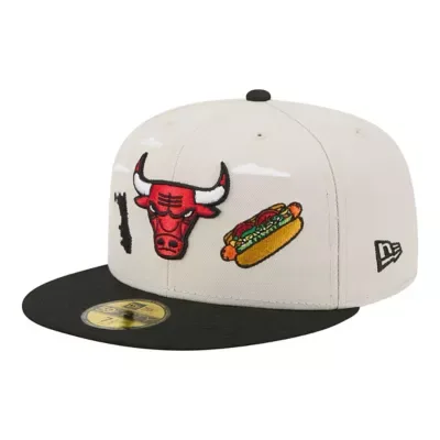 NBA Chicago Bulls Localized City Icon 59FIFTY Fitted Hat