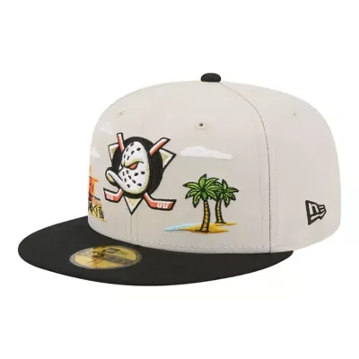 NHL Anaheim Ducks Localized City Icon 59FIFTY Fitted Hat by New Era
