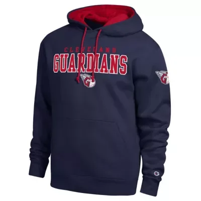 MLB Cleveland Guardians Fleece Hoodie by Champion