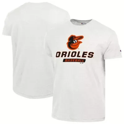 MLB Baltimore Orioles Ultimate Tri-Blend T-Shirt by Champion