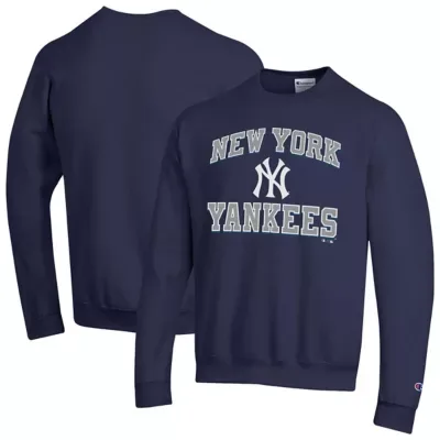MLB New York Yankees Heart & Soul Powerblend Sweatshirt by Champion