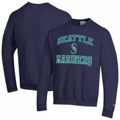 MLB Seattle Mariners Heart & Soul Powerblend Sweatshirt by Champion