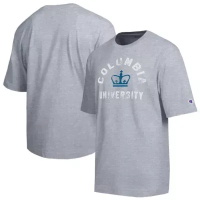 Columbia University NCAA Weathered Team T-Shirt by Champion