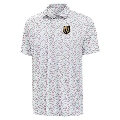 NHL Vegas Golden Knights All American Polo by Antigua