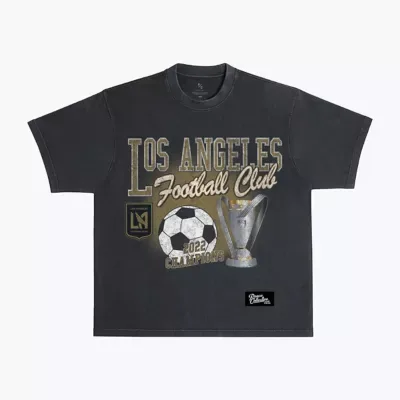 MLS LAFC Vintage Dyed Heavyweight T-Shirt by Peace Collective