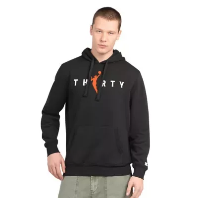 WNBA Golden State Valkyries 30th Anniversary Pitcher Pullover Hoodie by Starter