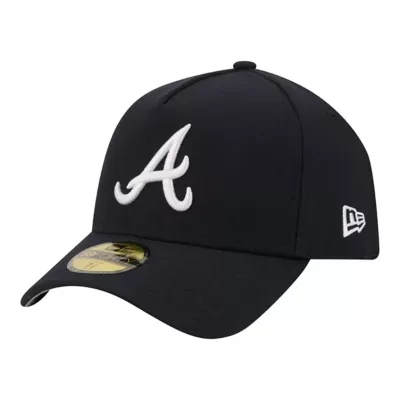MLB Atlanta Braves A-Frame 59FORTY Fitted Hat by New Era