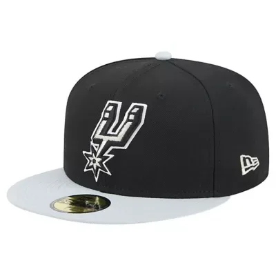 NBA San Antonio Spurs 2-Tone 59FIFTY Fitted Hat