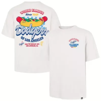 MLB Los Angeles Dodgers Glizzy T-Shirt by 47