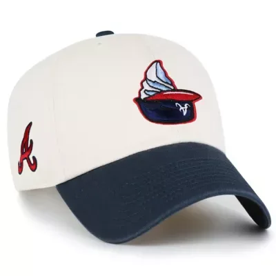 MLB Atlanta Braves Single Swirl Ice Helmet 2.0 Clean Up Adjustable Hat