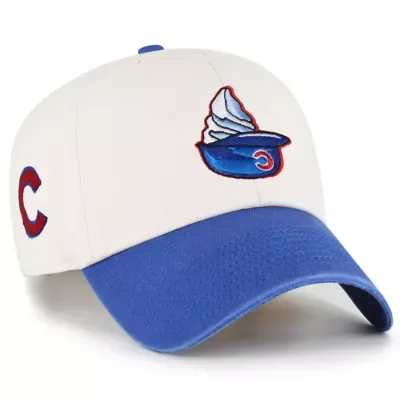 MLB Chicago Cubs Single Swirl Ice Helmet 2.0 Clean Up Adjustable Hat