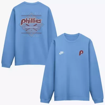 MLB Philadelphia Phillies Cooperstown Diamond Sweatshirt by Nike