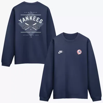 MLB New York Yankees Cooperstown Diamond Sweatshirt by Nike