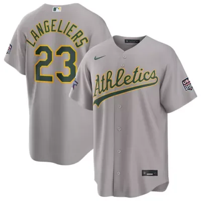 Oakland Athletics MLB 2026 All-Star Game Athletics Shea Langeliers Replica Jersey by Nike