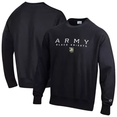 Army Black Knights NCAA Relentless Reverse Weave Sweatshirt by Champion