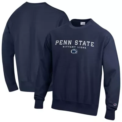 NCAA Penn State Nittany Lions Relentless Reverse Weave Sweatshirt by Champion