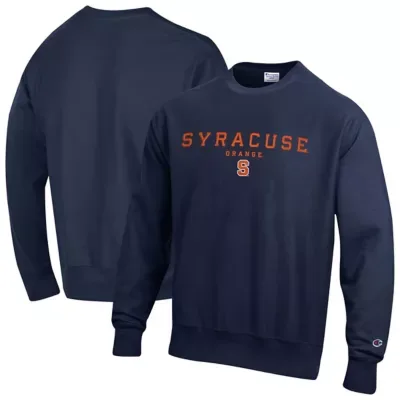 Syracuse Orange NCAA Relentless Reverse Weave Sweatshirt by Champion