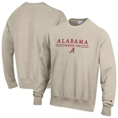 Alabama Crimson Tide NCAA Reverse Weave Crewneck Sweatshirt by Champion