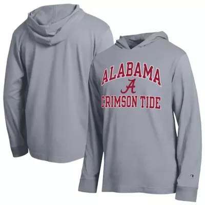 Alabama Crimson Tide NCAA High Motor All-Star Long Sleeve Hooded T-Shirt by Champion