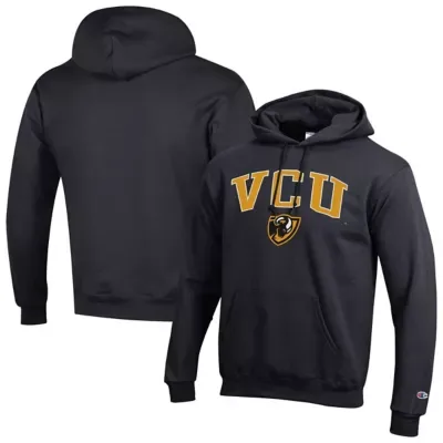NCAA VCU Rams Campus Eco Powerblend Hoodie by Champion