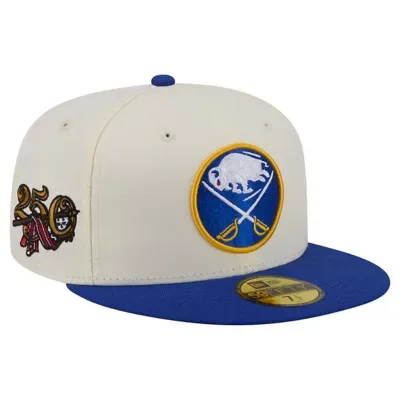 NHL Buffalo Sabres 250th Anniversary of the United States Two-Tone 59FIFTY Fitted Hat by New Era