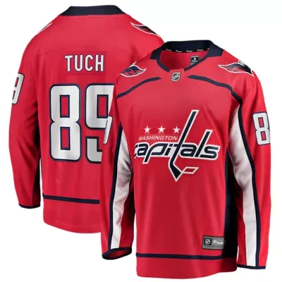 NHL Alex Tuch Washington Capitals Home Breakaway Jersey by Fanatics
