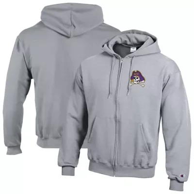 East Carolina Pirates NCAA ECU Pirates Eco Powerblend Full-Zip Hoodie