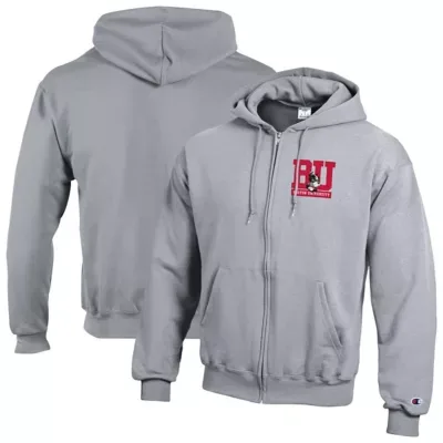 NCAA Boston University Eco Powerblend Full-Zip Hoodie