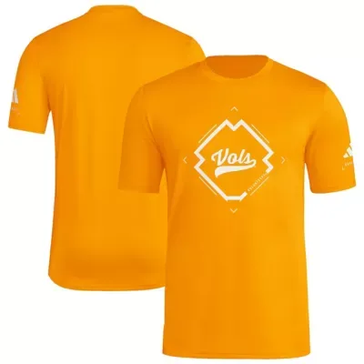NCAA Tennessee Volunteers Baseball Poly T-Shirt by adidas