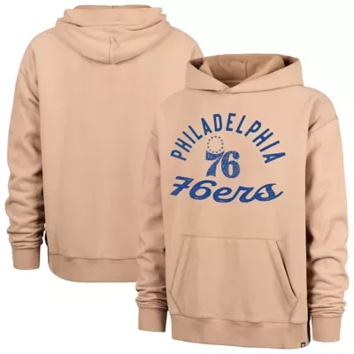 NBA Philadelphia 76ers Dusted Bowline River Hoodie by 47