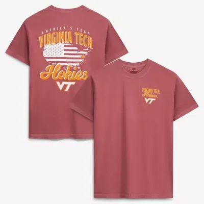 NCAA Virginia Tech Hokies Americas Team T-Shirt by Image One