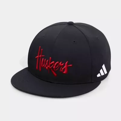 NCAA Nebraska Huskers 2026 Sideline Snapback Hat by adidas