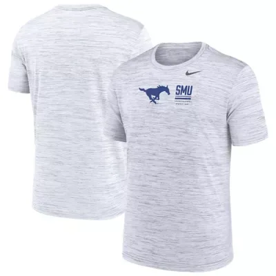 NCAA SMU Mustangs Velocity Legend T-Shirt by Nike