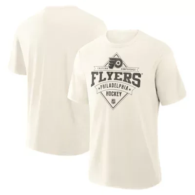 NHL Philadelphia Flyers Vintage Insp. Stadium Slub T-Shirt by Fanatics