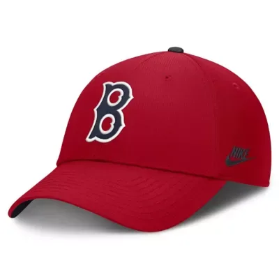 Boston Red Sox MLB Boston Sox Cooperstown Club Dri-FIT Adjustable Hat