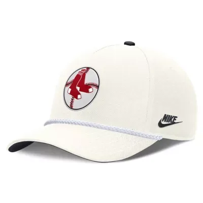 Boston Red Sox MLB Boston Sox Cooperstown Rise Adjustable Hat by Nike