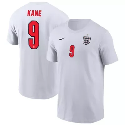 Soccer National Teams Harry Kane England National Team Name & Number T-Shirt by Nike