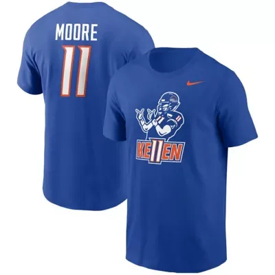 NCAA Kellen Moore Boise State Broncos Ke11en Name & Number T-Shirt by Nike