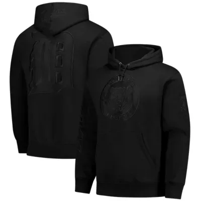 MLB Detroit Tigers Phantom Fleece Hoodie by Mitchell & Ness