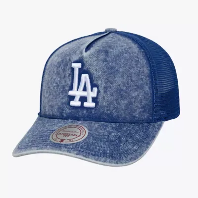 MLB Los Angeles Dodgers Gameday Adjustable Trucker Hat by Mitchell & Ness