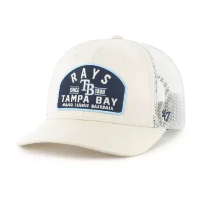 MLB Tampa Bay Rays Leland Adjustable Trucker Hat