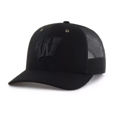 Carhartt x 47 NCAA Wisconsin Badgers Trucker Adjustable Hat by Carhartt