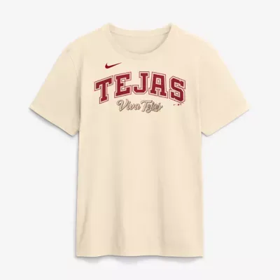 MLB Texas Rangers 2026 City Connect Wordmark T-Shirt by Nike